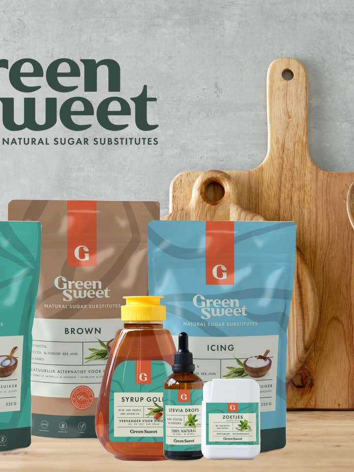 Sample package for wholesale by Green Sweet B.V.