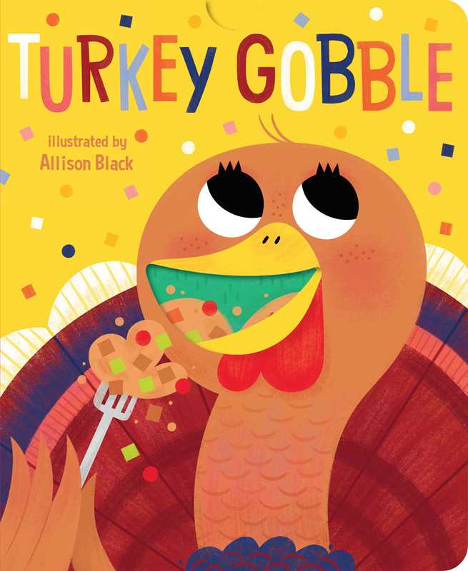 Simon & Schuster - Wholesale Baby & Toddler Book (0-2) - Turkey Gobble by0