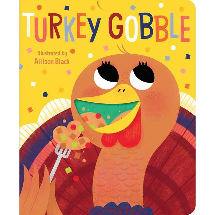 Simon & Schuster - Wholesale Baby & Toddler Book (0-2) - Turkey Gobble by