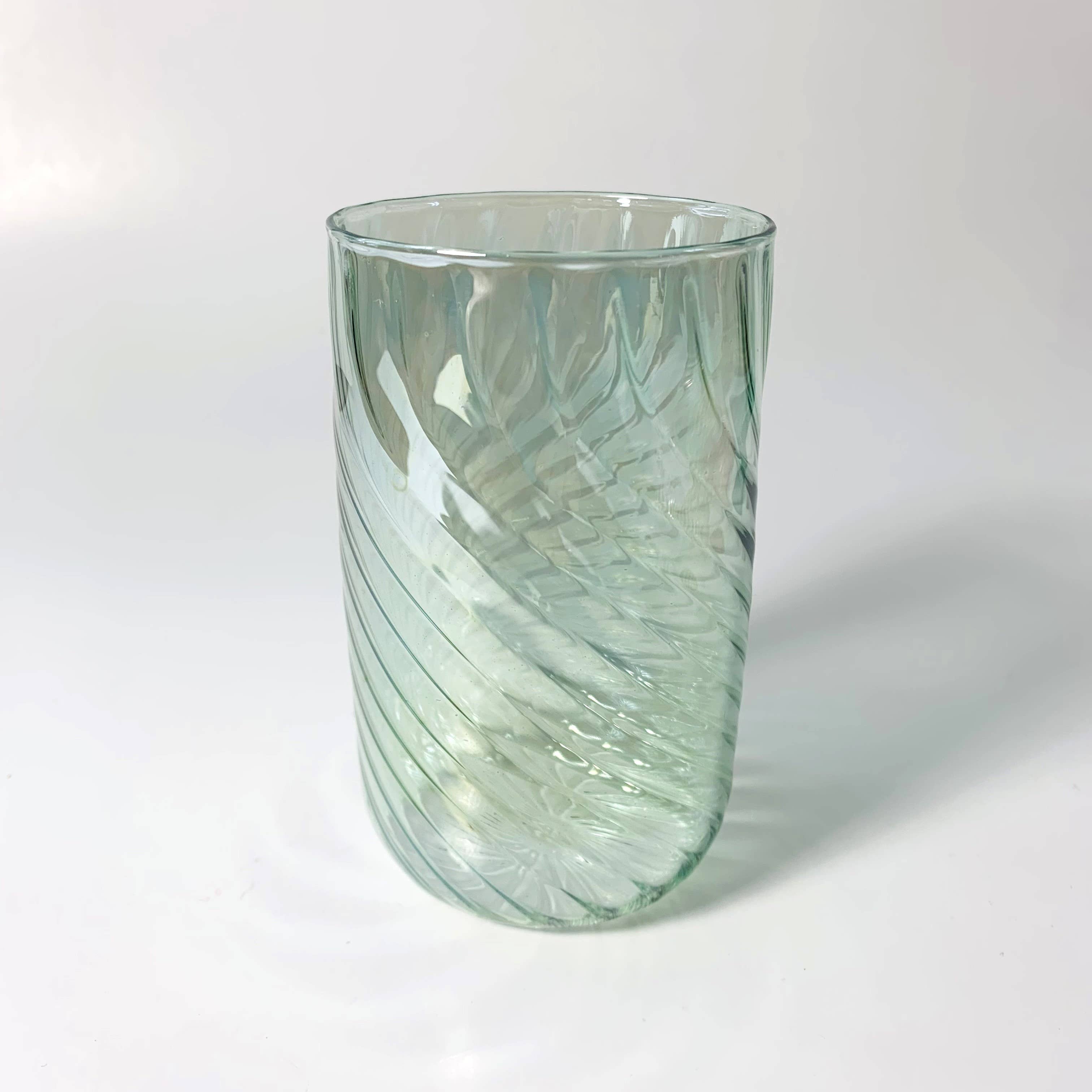 Dandarah - Wholesale Drinking Glass/Cup - Blown Glass Stemless Glass - Iridescent4