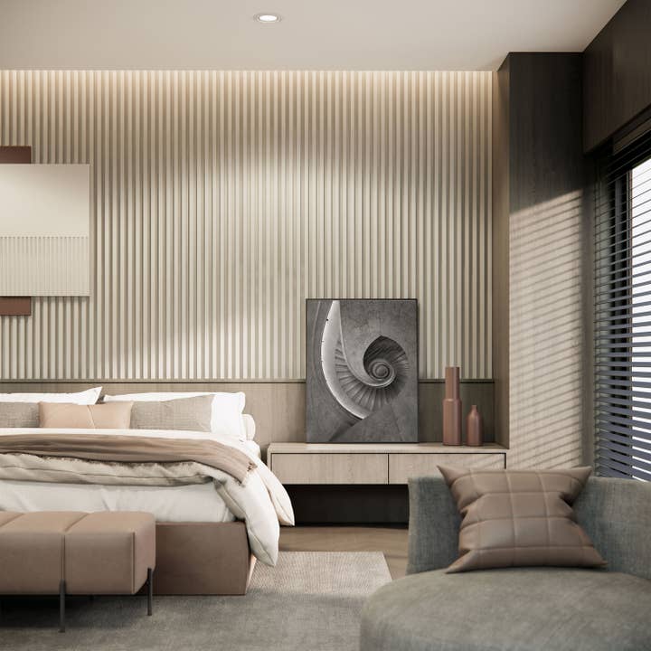 Walloro Luxury Embossed Wallpaper - Wholesale Wall Paneling - White Replica Marble Wall Panel, PS Wall Home Decoration Panel-Premium Quality