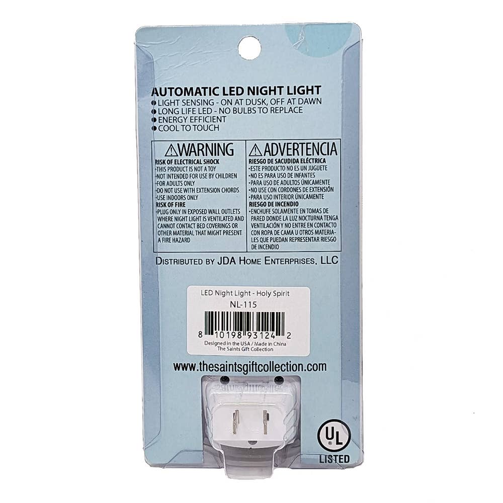 The Saints Collection - Wholesale Night Light - Holy Spirit Night Light2