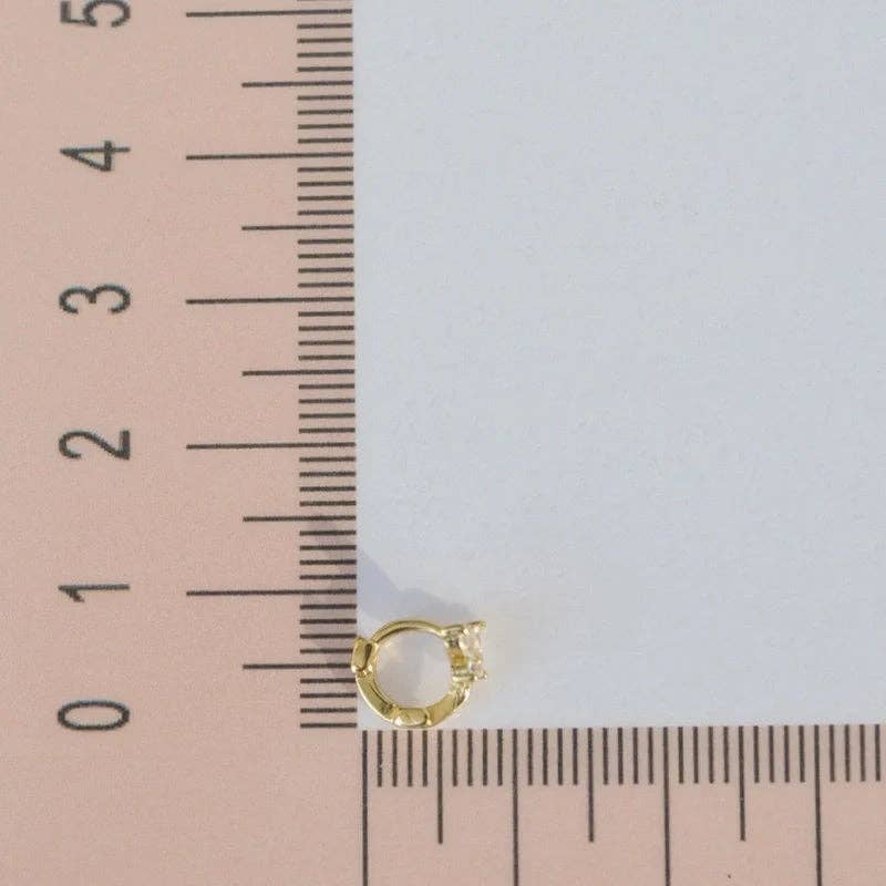 StockJWL - Venta al por mayor Pendiente sin pareja - Azul, Rosa; Púrpura, Pendiente de Mariposa, Joyería de Mariposa, Piercing de Anillo, Piercing de Tragus, Pendientes de Cartílago, Pendientes de Hélix, Regalo para Ella5