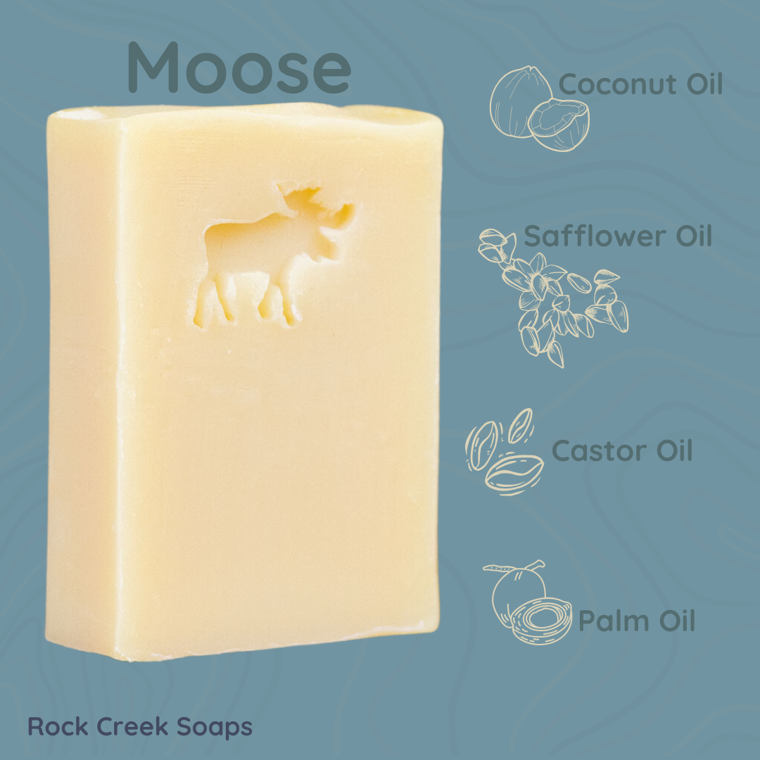 Rock Creek Soaps - Wholesale Bar Soap - Moose Bar Soap: Balsam & Cedar3
