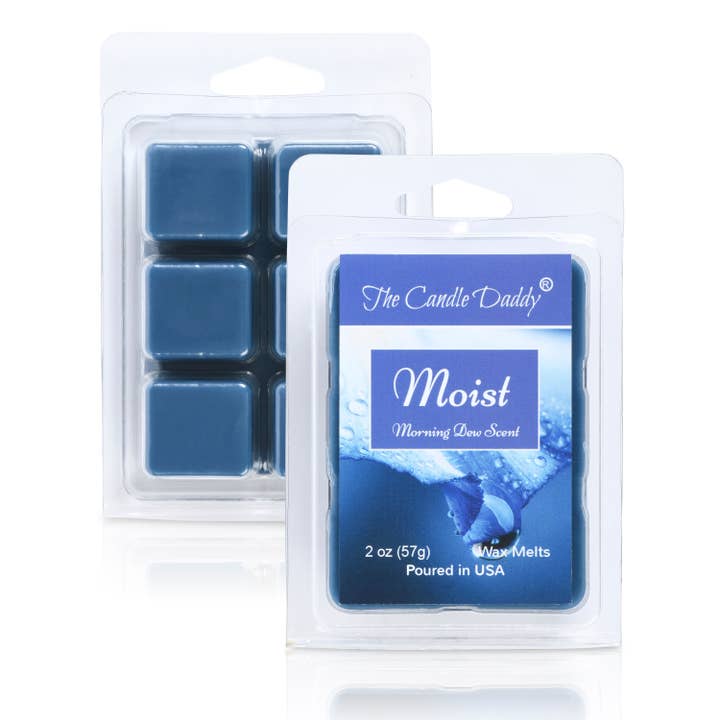 The Candle Daddy - Wholesale Wax Melt - MOIST - MORNING DEW SCENTED WAX MELT - 1 PACK - 2 OUNCES