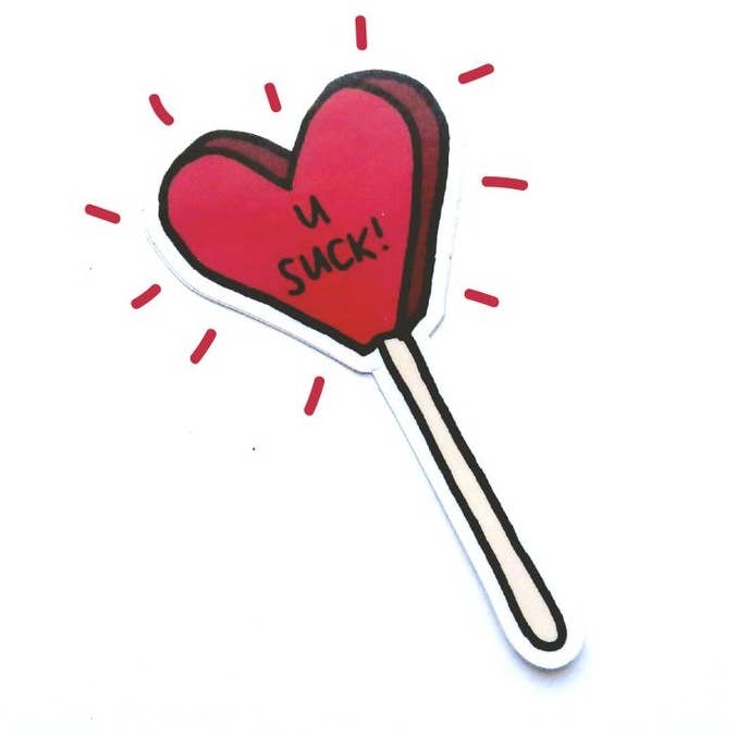 U Suga klubba Die-Cut vinyl klistermärke för wholesale av RAD Stickers + Doodads