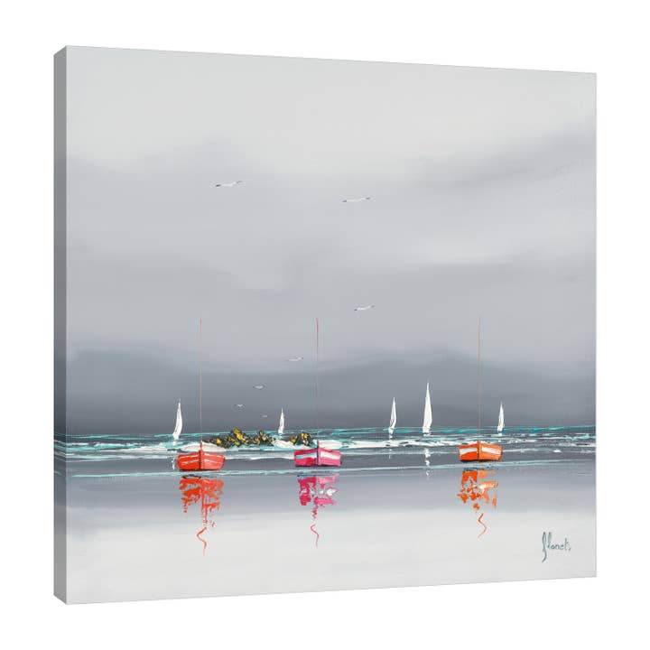 Avant l´orage II Gallery Wrapped Canvas for wholesale by Jaxson Rea