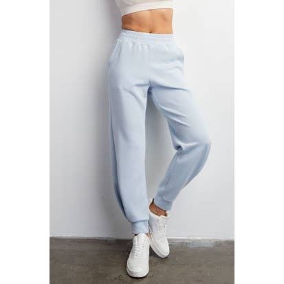 PLUS SIZE MODAL JOGGINGBYXOR MED ELASTISK MIDJA för wholesale av Curve Market