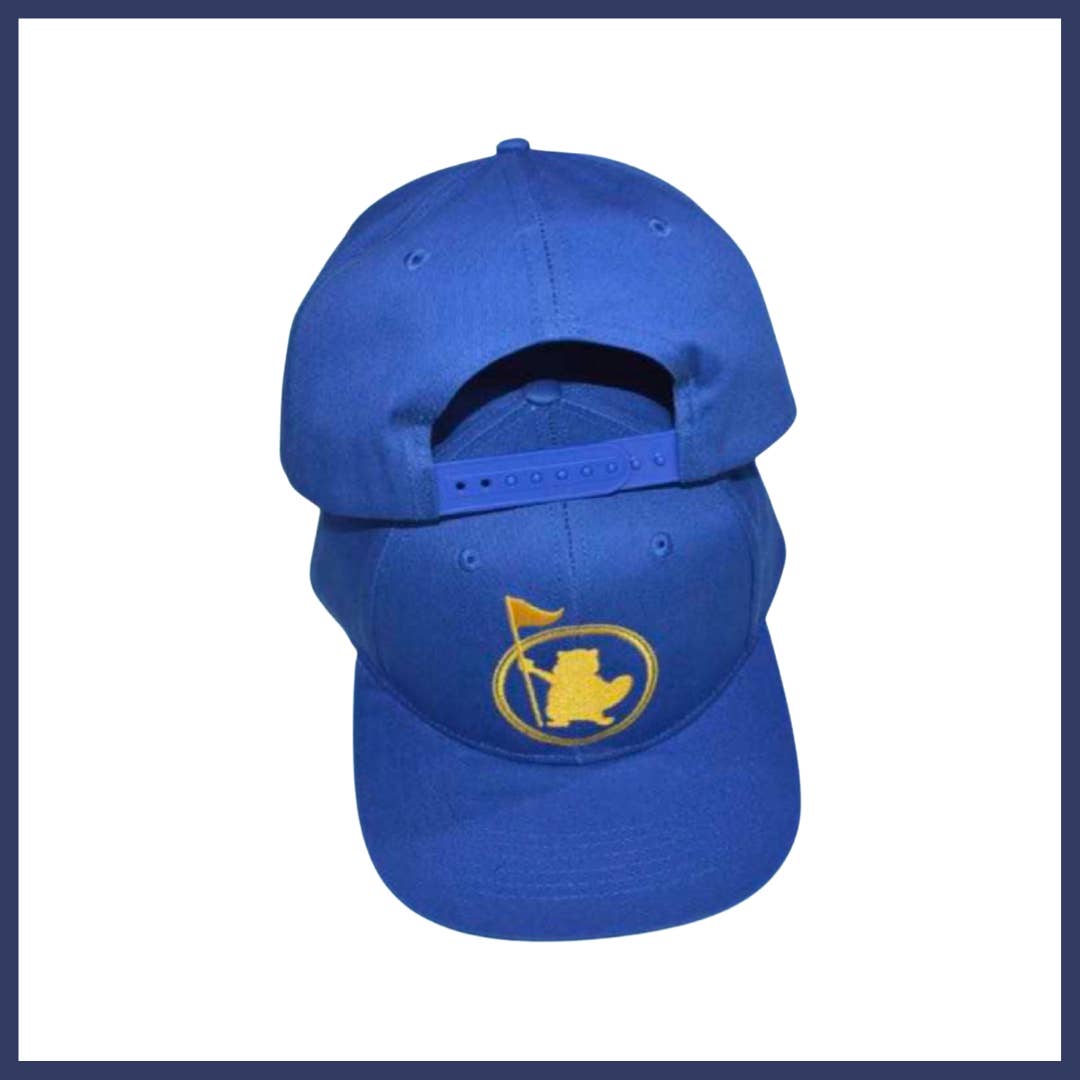 Beaver Tail Golf Club - Wholesale Baseball Cap - Men's - BTGC - SNAPBACK - BLUE