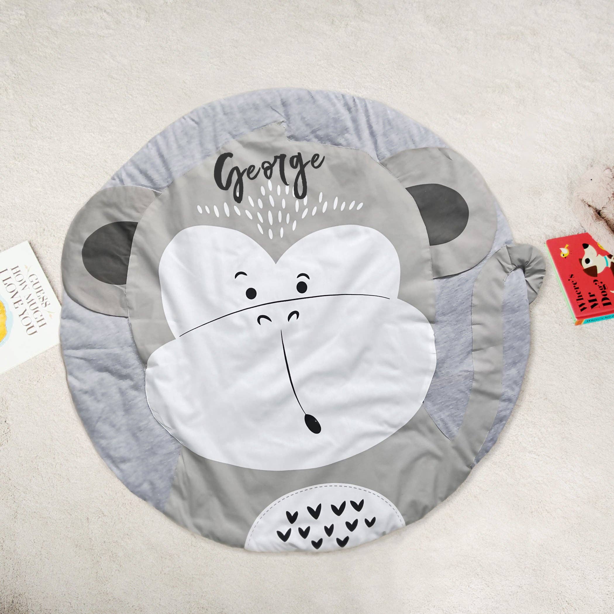 Studio Hop – wholesale Play mat – Kids & baby – Personalised Cheeky Monkey Baby Play Mat0