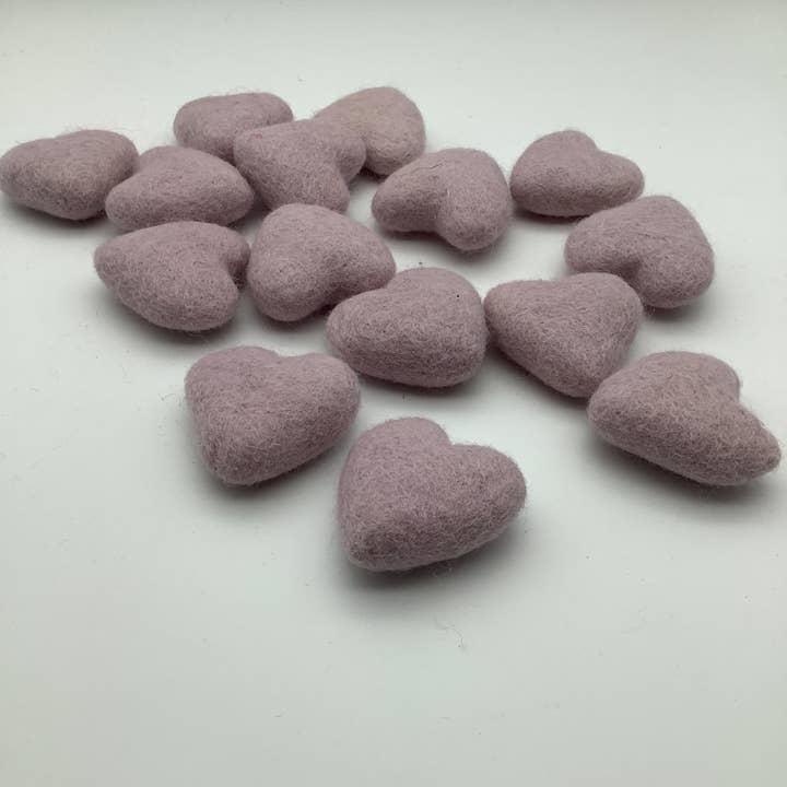 Mondo Trading Company - Wholesale Decorative Tabletop Object - Felted Hearts-Small (Nepal)