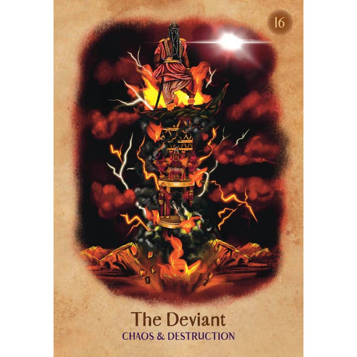 Cardshouse – Cartas de tarô por atacado – Segredos dos Ancestrais Oracle Cards Hay House7