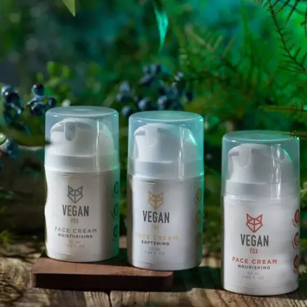 Amber cosmetics Ltd (Vegan Fox) - Vendita all'ingrosso Crema idratante viso - Crema viso nutriente per pelli secche3