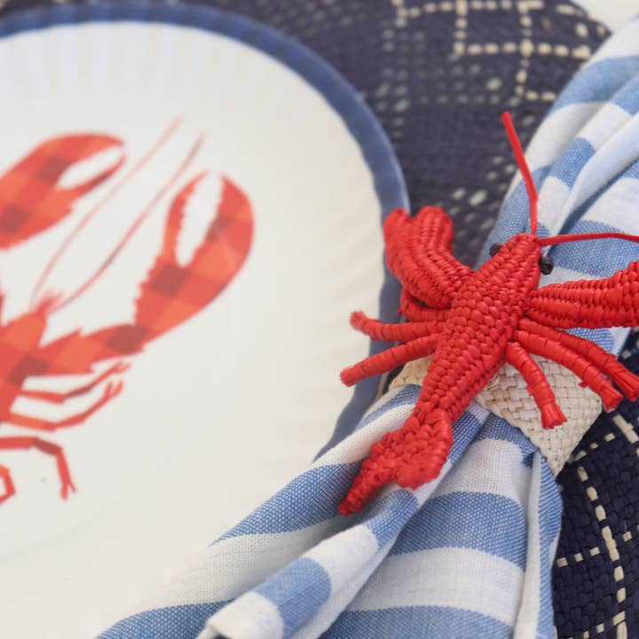 Klatso - Vendita all'ingrosso Anelli portatovagliolo - Portatovaglioli Lobster & Crab* I più venduti