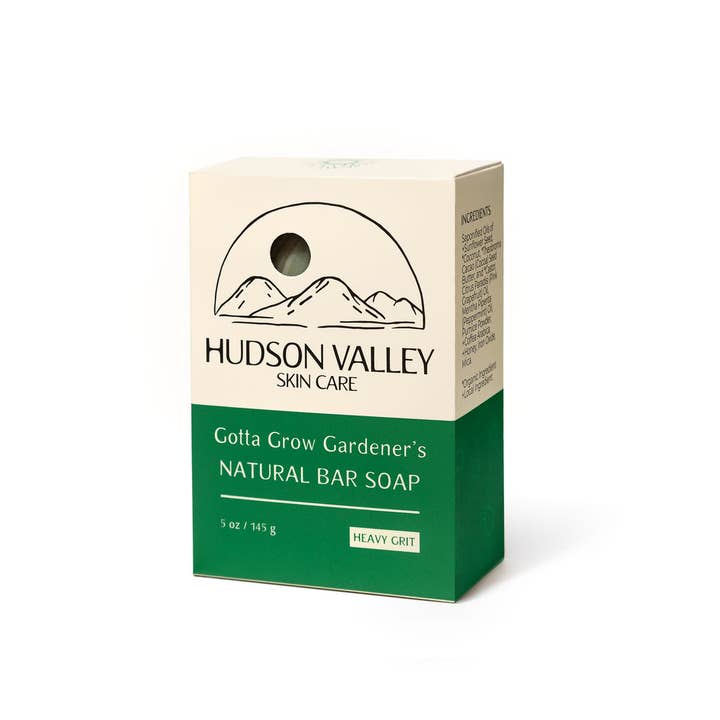 Hudson Valley Skin Care - Wholesale Bar Soap - Gotta Grow Gardener's Natural Bar Soap4