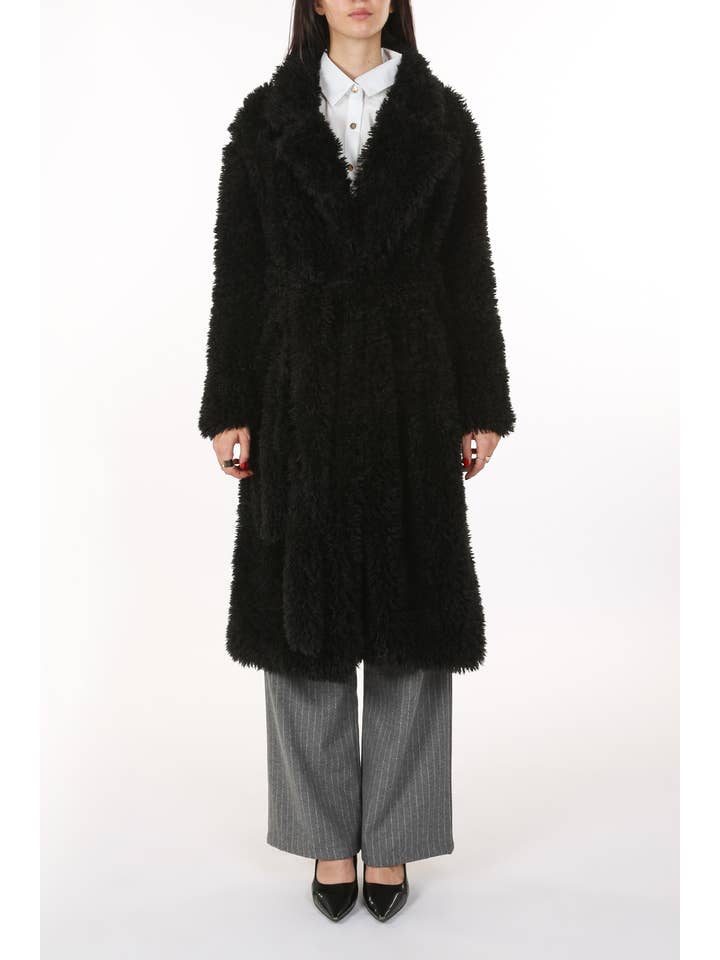 Beulah Style - Wholesale Fur/Faux Fur Coat - Women's - Fuzzy Teddy Fur Coat MM407610