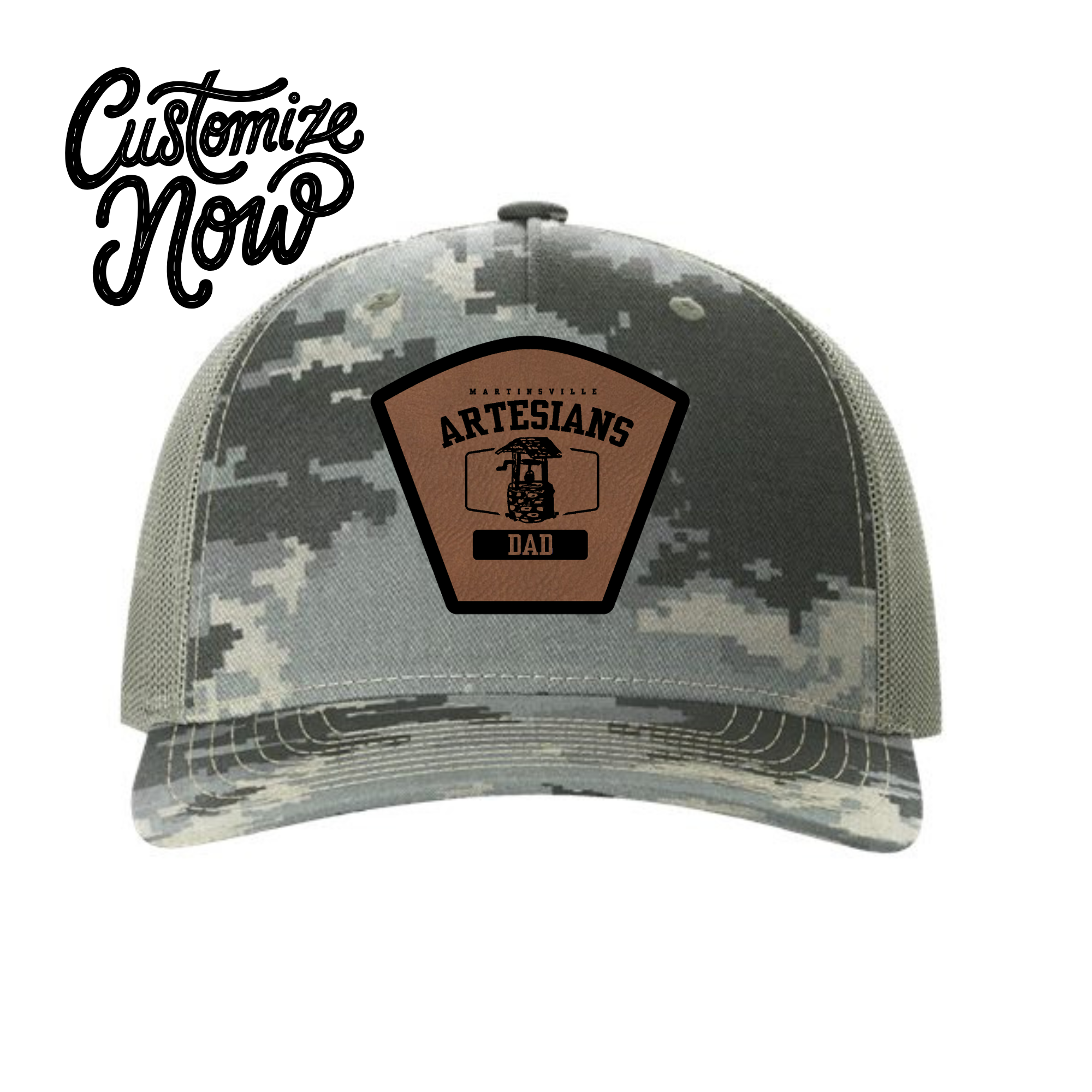 222 PARKSIDE - Wholesale Hat Accessory - Men's - Custom school Dad/Grandpa hat- perfect for Father's Day0