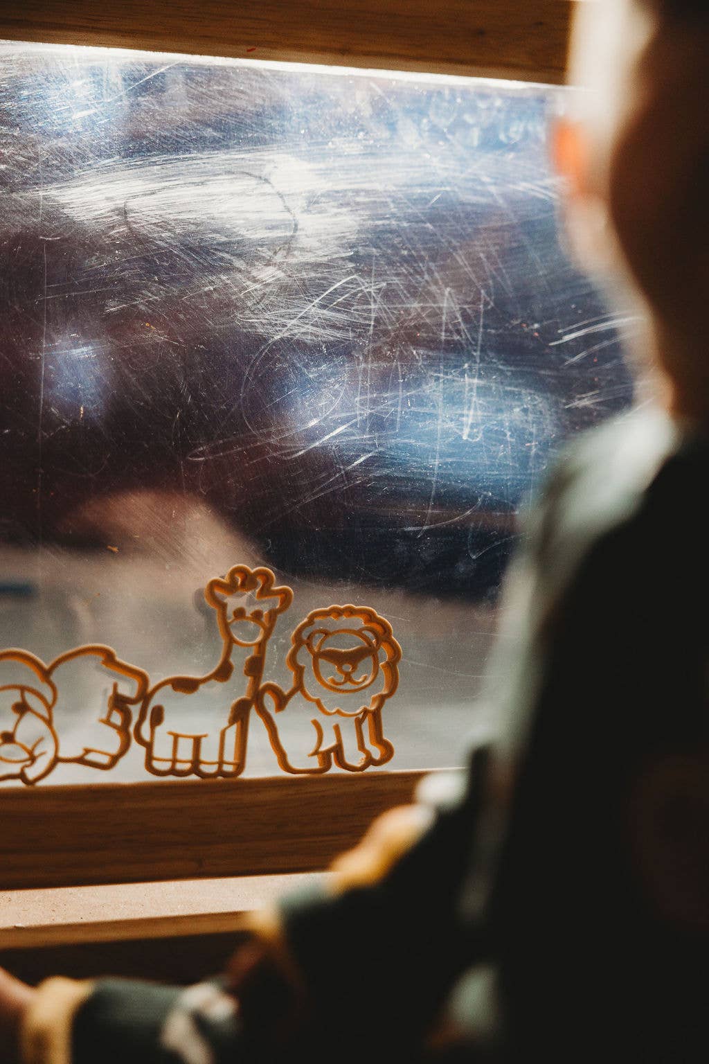 Kinfolk Pantry – wholesale Leksaksset - Barn – Safari Cutter Set - Ekologiskt Lekdegverktyg3