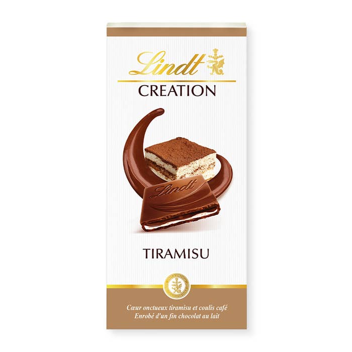 123bonbon – wholesale Chocolate – LINDT TIRAMISU CREATION BAR 150G
