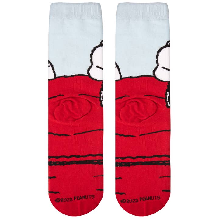 Odd Sox - Wholesale Socks - Men's - Snoopy & Woodstock - Mens Crew Straight