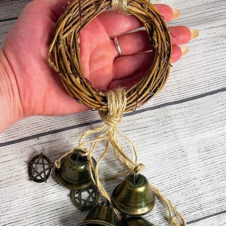 The Towne Witch - Wholesale Bell - Witch bells, witch decor, witchy decor, witchcraft