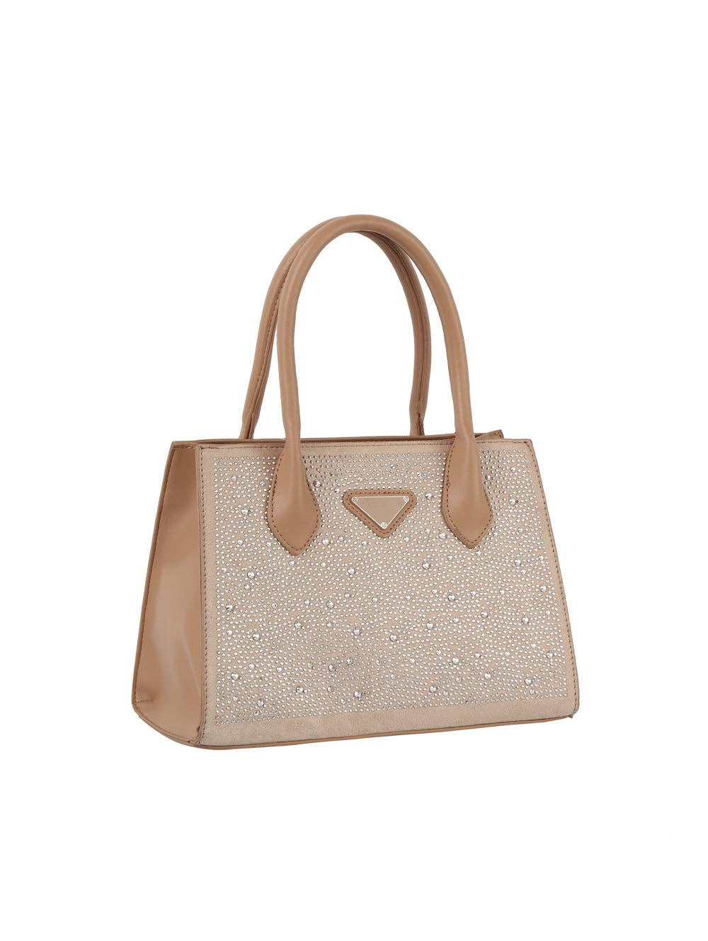 Handbag Express - Wholesale Top Handle Bag - Women's - Dazzling Rhinestone Accented Hand Tote13