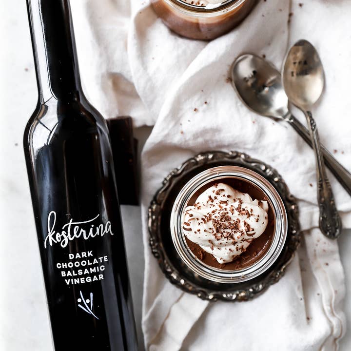 Kosterina - Wholesale Vinegar - Dark Chocolate Balsamic Vinegar (375ml)1