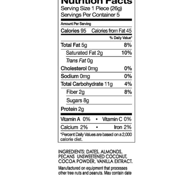 Sattva Vida - Wholesale Snack Bar - Sattva Vida Bites - Cocoa Craze7