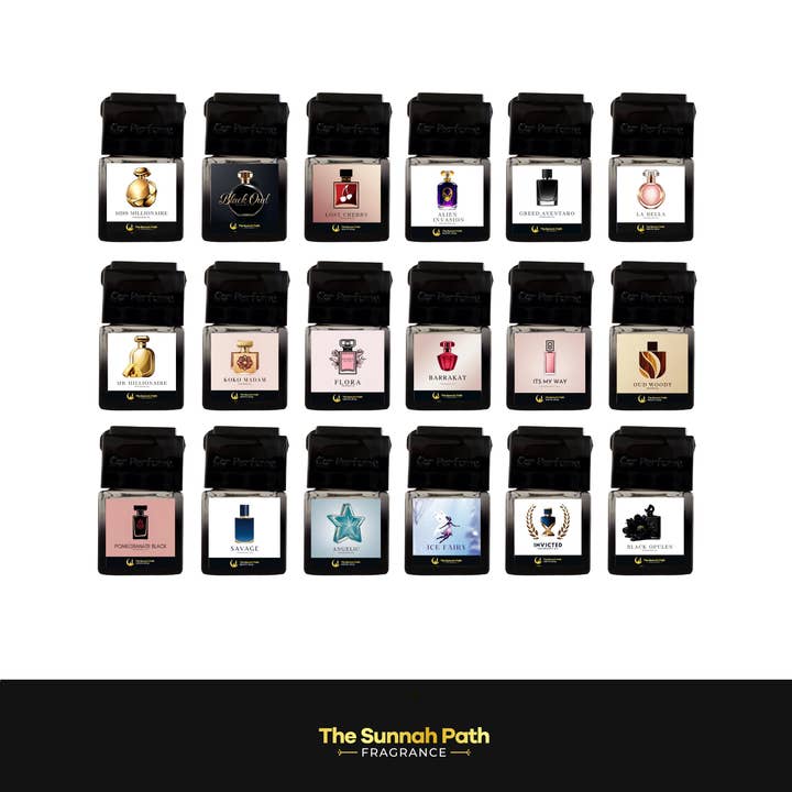 Luxury Car Perfume Diffuser – Designer Car Air Freshener for wholesale by The Sunnah Path