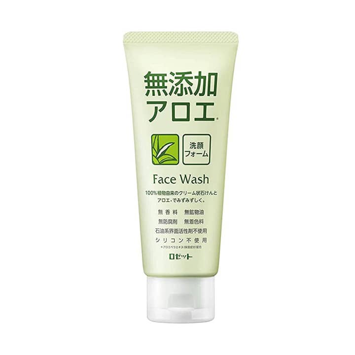 Japansk aloe ansigtsvask til acne-udsat hud (tilsætningsstoffer-fri) for engroshandel hos Tribe Skincare