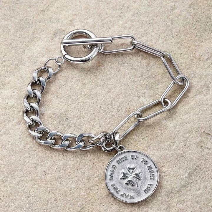 Réalta - Wholesale Charm/Dangle Bracelet - Irish Blessing Bracelet