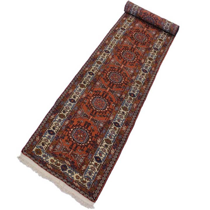 Antik Tribal Sarouk Afghansk Vintage Løber for engroshandel hos Arshs Fine Rugs