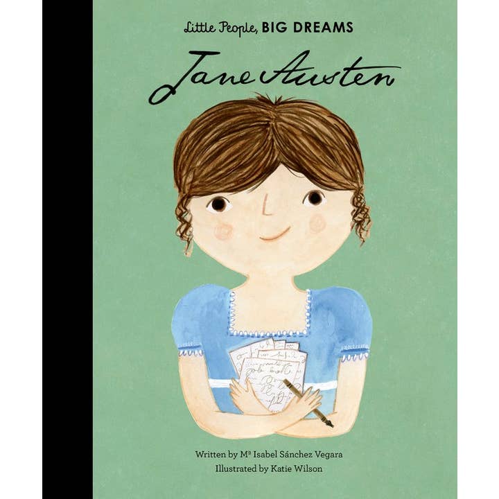Microcosm Publishing & Distribution – wholesale Book – Kids – Jane Austen (Little People, Big Dreams)