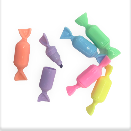 REMOVED BRAND - Wholesale Hard Candy - Set of 6 Candy Highlighters1