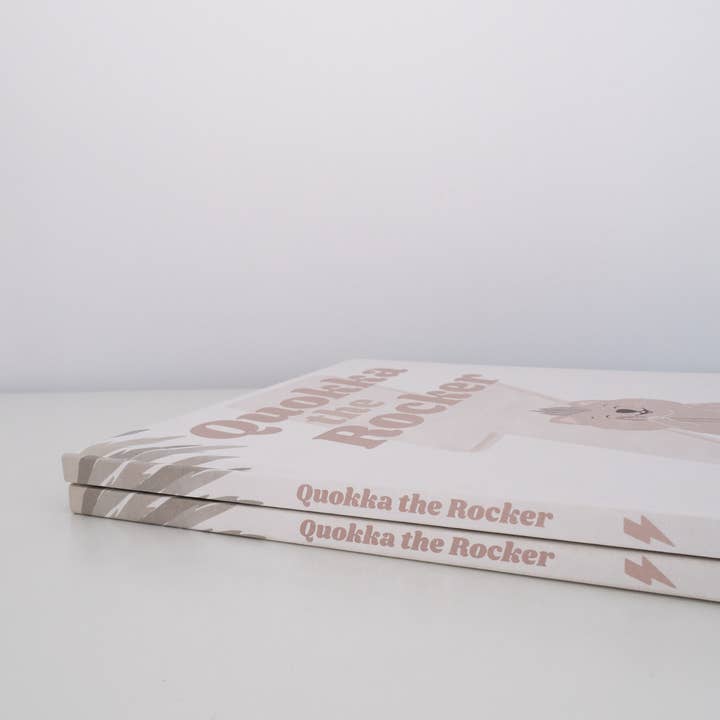 From Rosalie - Wholesale Pre-school book (3–5) - Quokka the Rocker - Australian picture book for children6