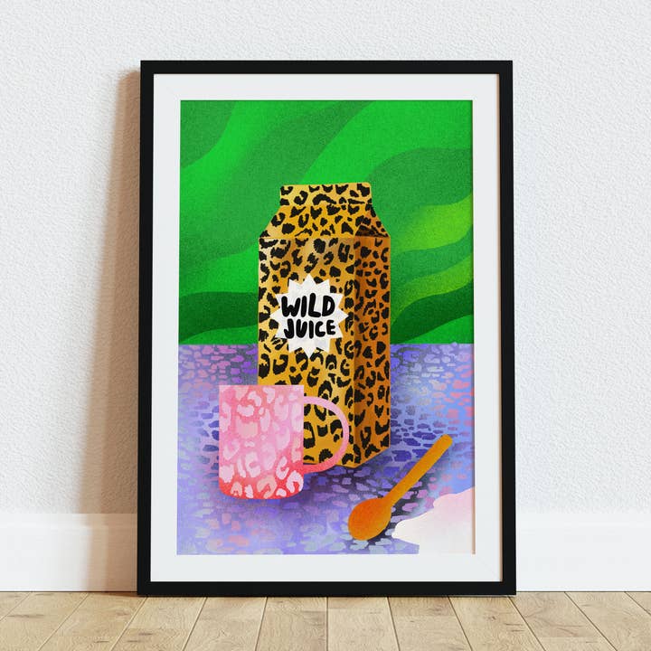 Wild juice - Art print for wholesale by Projet Spécial