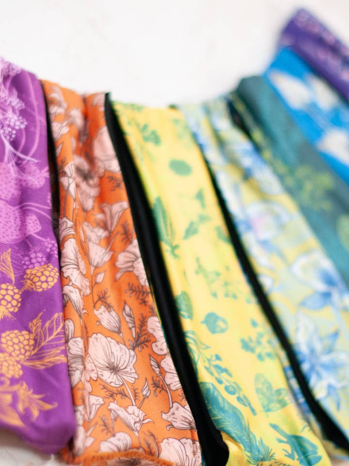 Quick-dry Wilderness Headbands for wholesale by Final Switchback by Katie Jeanne Reim