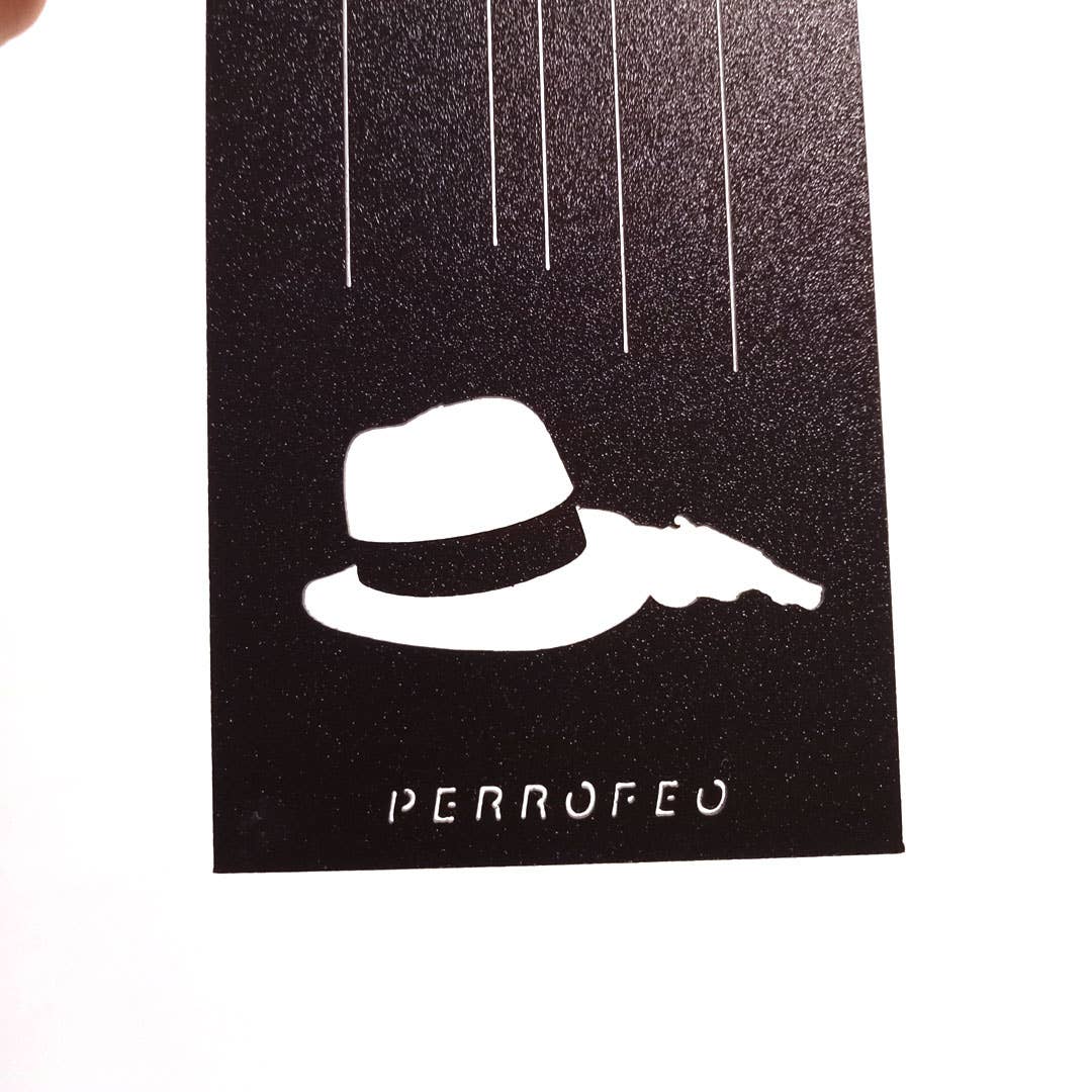 Perro Feo Workshop - Wholesale Bookmark - Godfather Laser-Cut Bookmark5