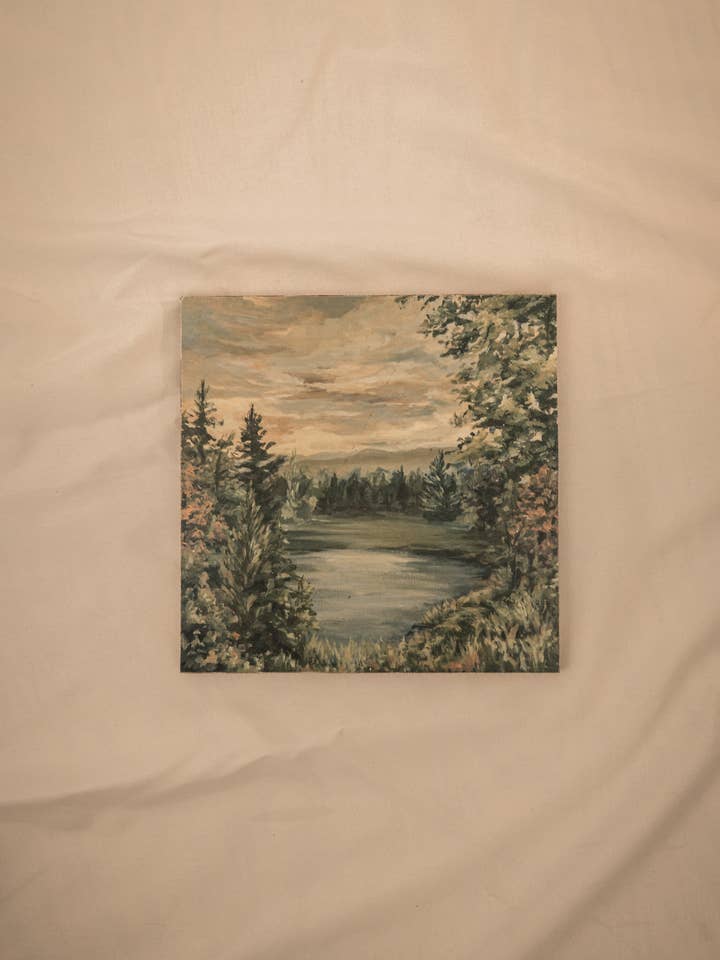 "New" Fine Art Giclée Canvas Panel for wholesale by Lewa Studio