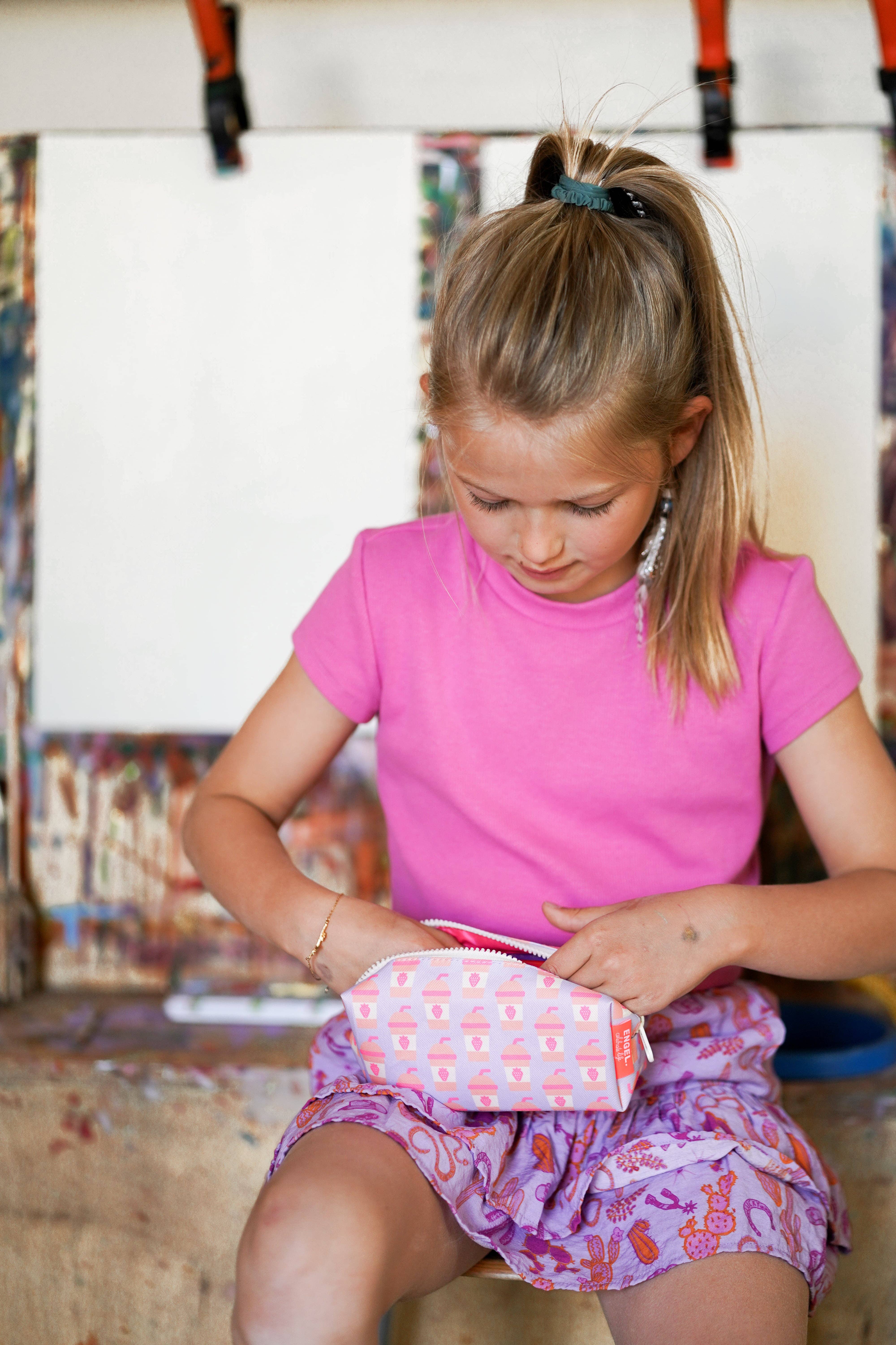 Engel. - Wholesale Pencil Case/Pouch - Pencil Case Milkshake Magic2