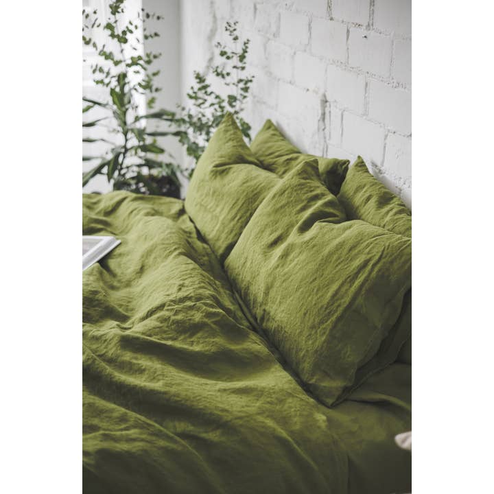 Epic Linen - Wholesale Bedding set - Soft Linen Duvet and Pillowcase Set1