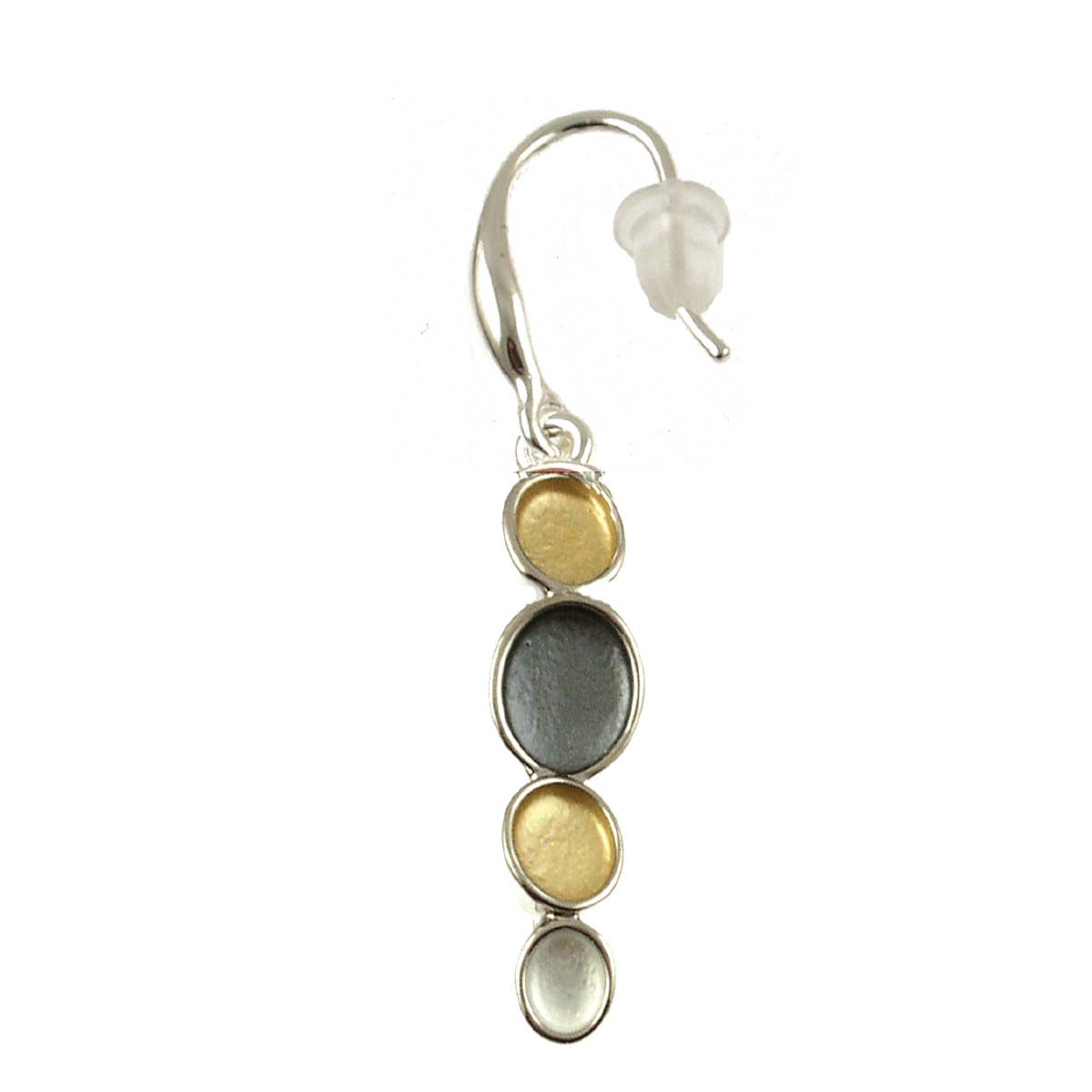 Origin Jewelry - Vente Boucles d'oreilles pendantes - Rangée de points, boucles d'oreilles pendantes, plusieurs couleurs,2