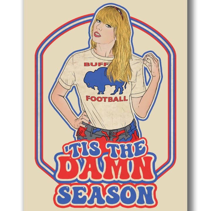 Taylor Swift "Buffalo Bills" 2.5x3.5 Magnet for wholesale by Christmas All Over