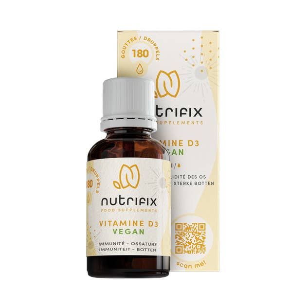 Vegan Vitamin D3 for wholesale by Nutrifix