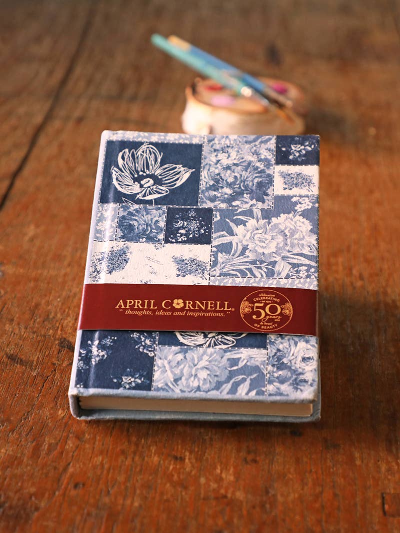 Multi Blue Flower Journal for wholesale on Faire0