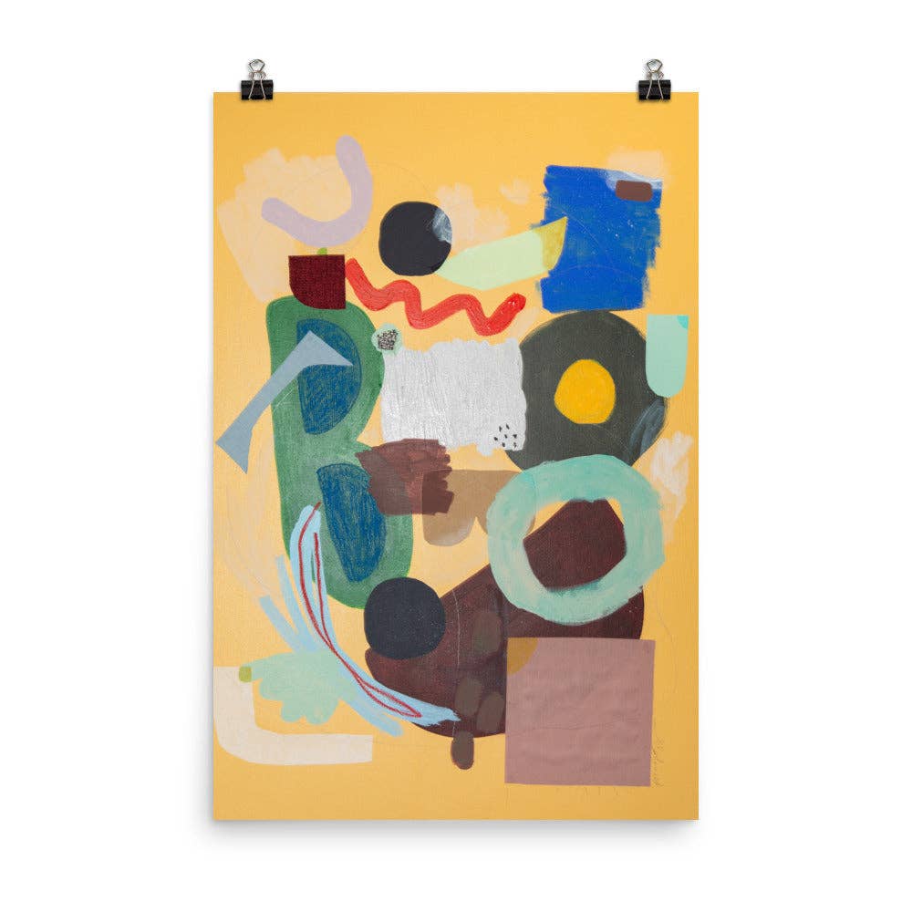 Ponnopozz - Wholesale Art Print - Union Pacific Art Print5