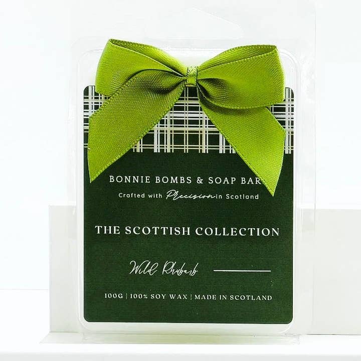 Wild rhubarb wax melts | A82 for wholesale by BONNIE BOMBS AND SOAP BARS