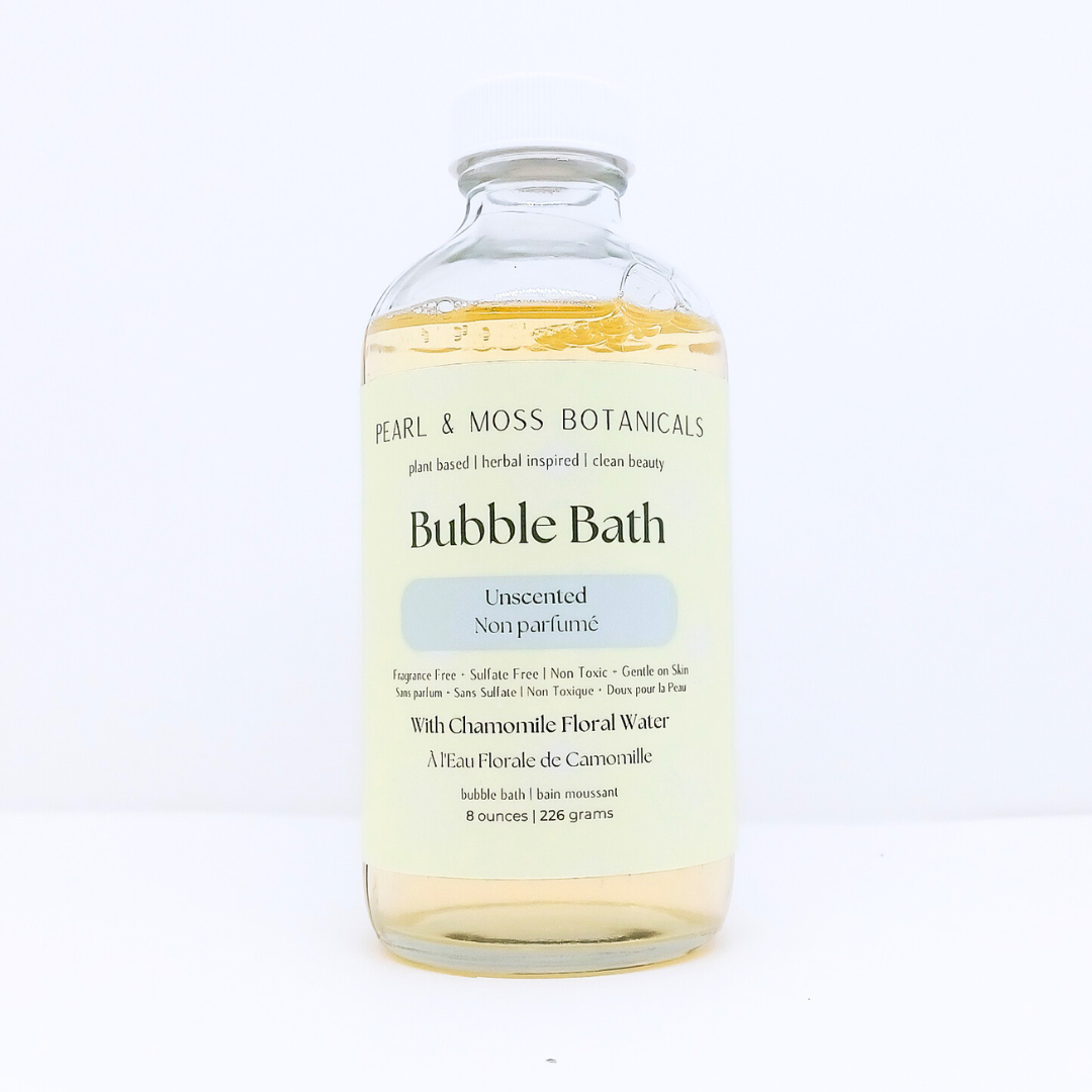 Pearl & Moss Botanicals Inc. - Wholesale Body Wash/Shower Gel - Kids & Baby - Baby Bubble Bath: Unscented2