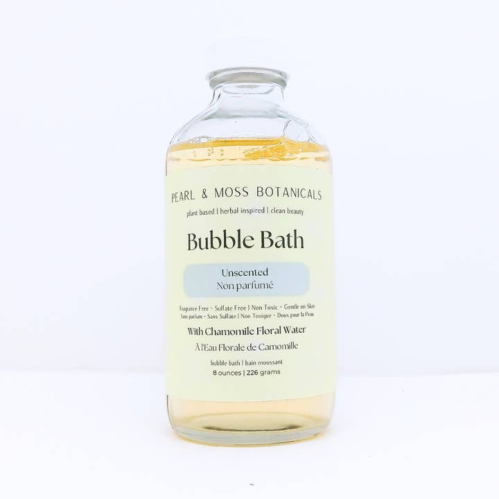Pearl & Moss Botanicals Inc. - Wholesale Body Wash/Shower Gel - Kids & Baby - Baby Bubble Bath: Unscented2