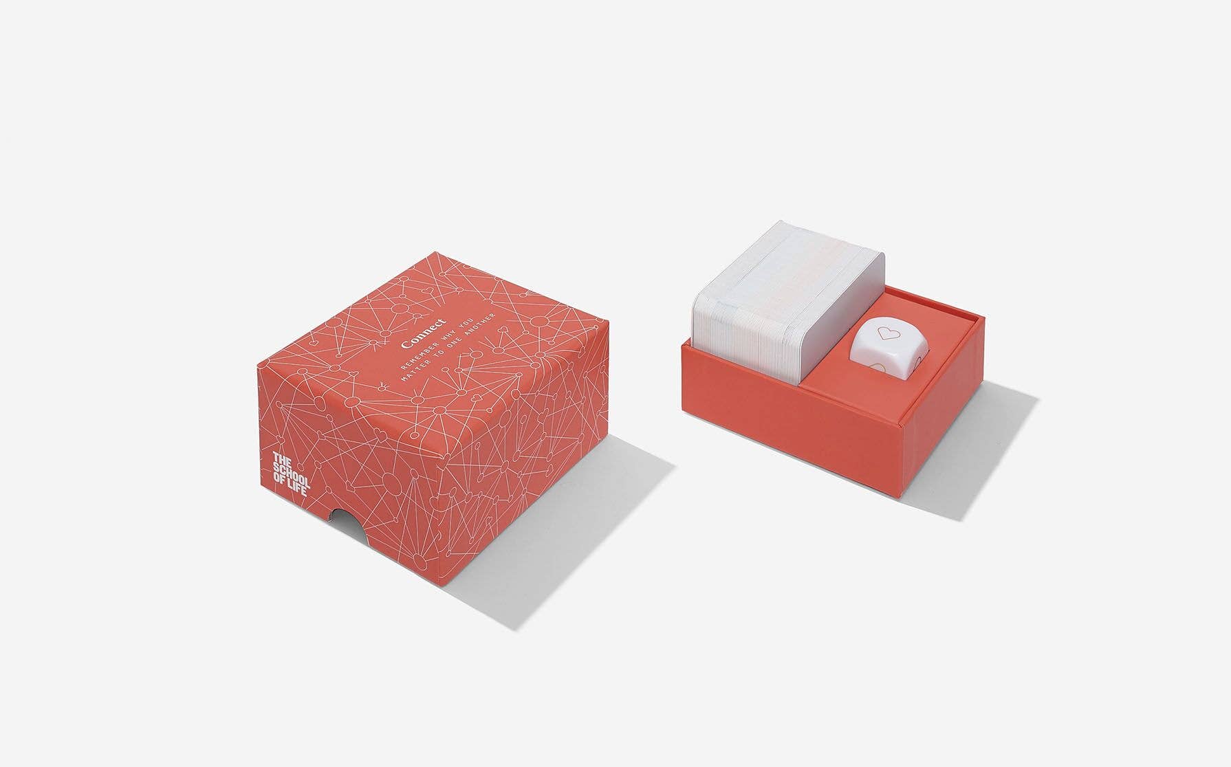 The School of Life – Jogo de cartas por atacado – Cartas para fortalecer relacionamentos Connect4